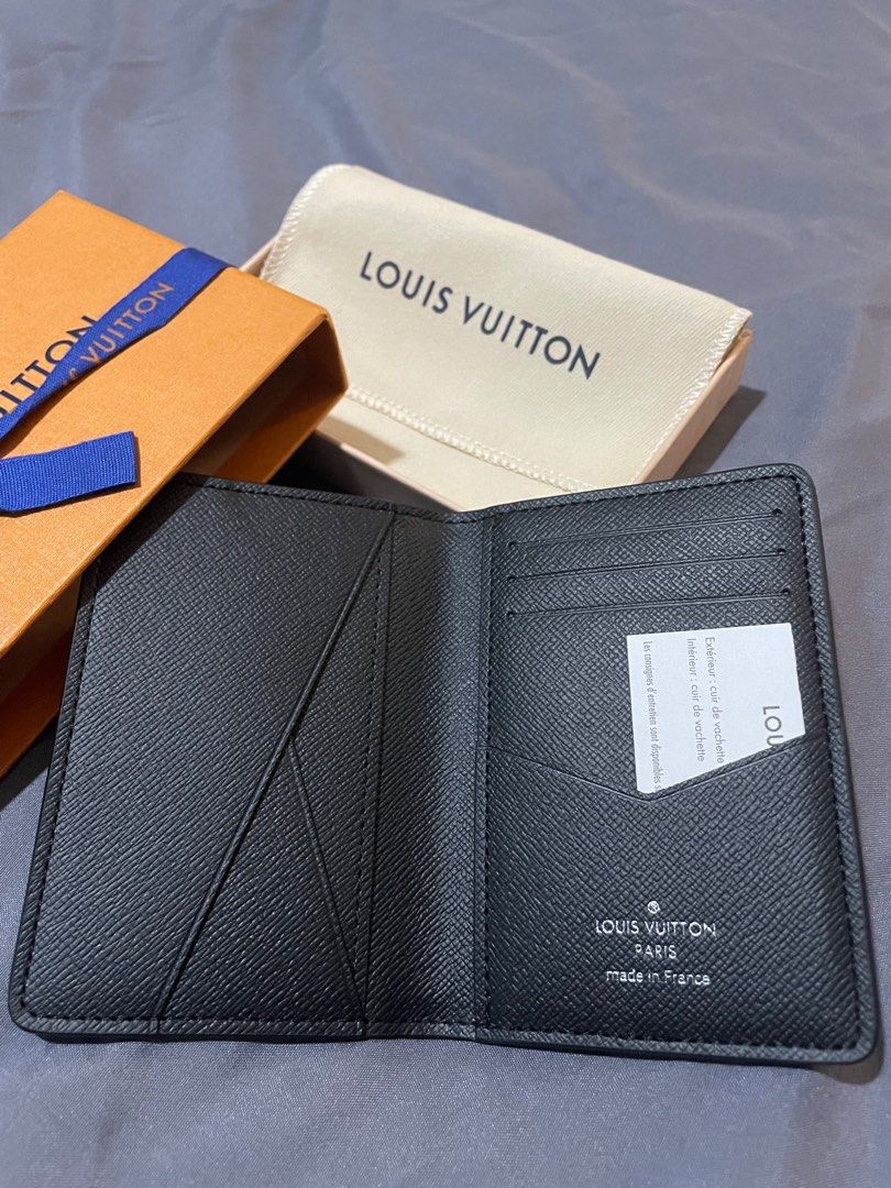 Shop Louis Vuitton TAIGA Pocket organizer (M30283) by Lobelialaan