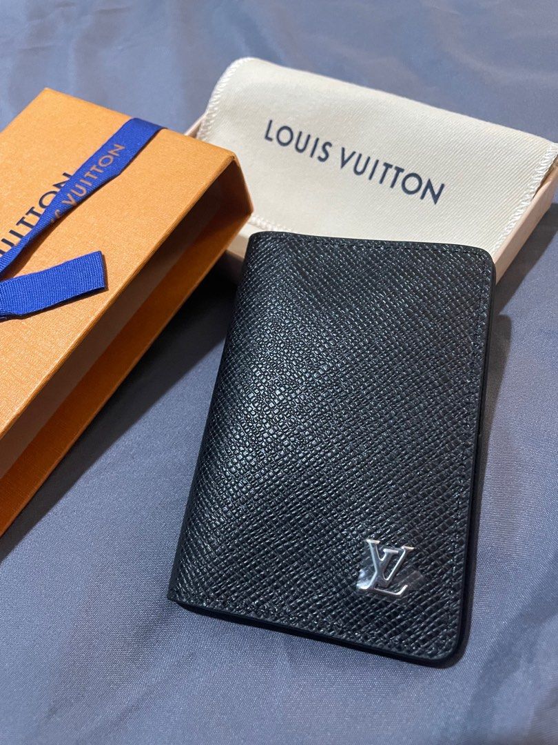 Louis Vuitton Pocket Organizer in Black for Men
