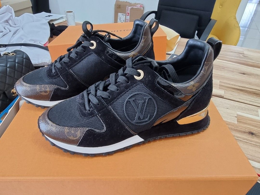 Louis Vuitton Run Away Sneaker On Foot and Review 