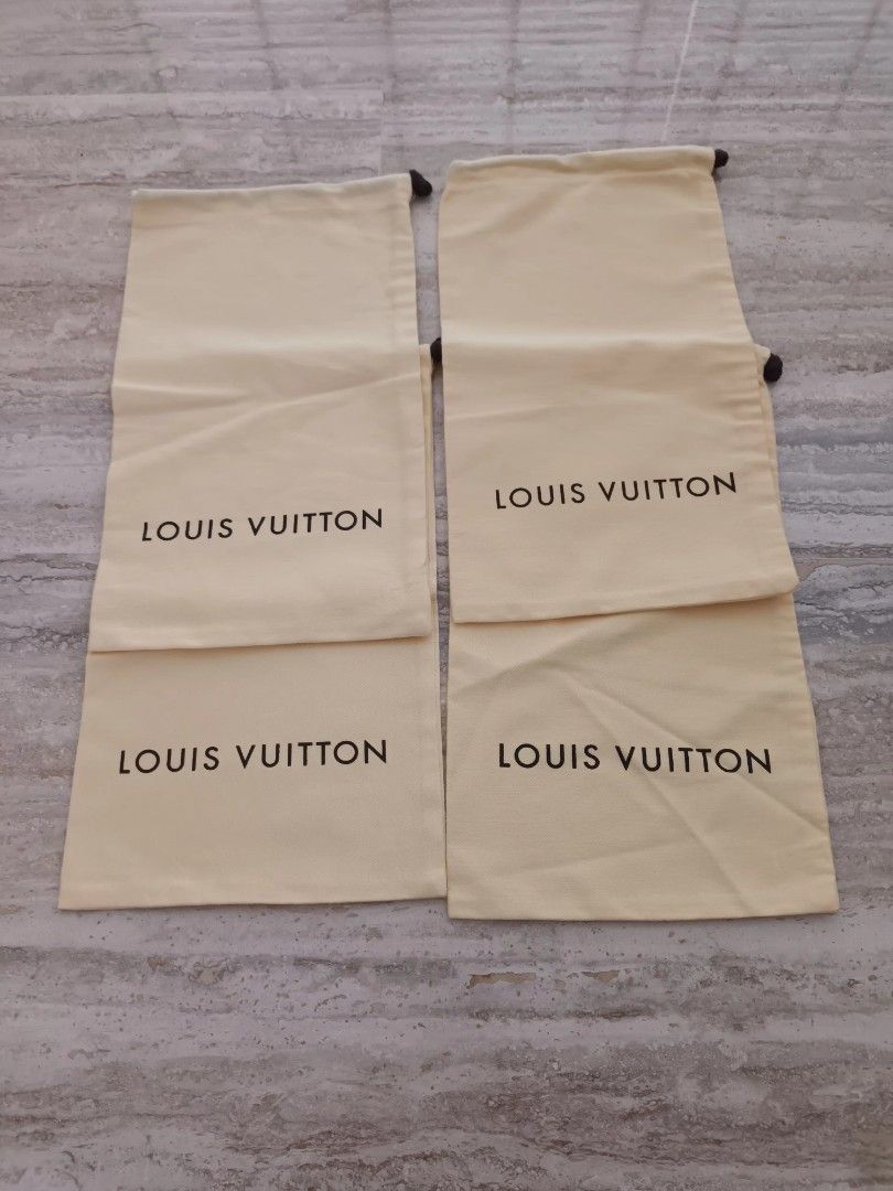 Louis Vuitton Louis Vuitton Dust bag for Shoes