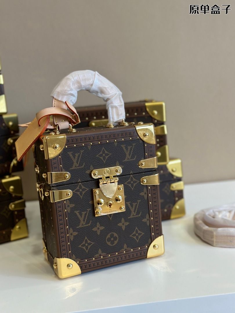 ❄๑ Louis New Valisette Tresor Series Fashion Exquisite Luxury