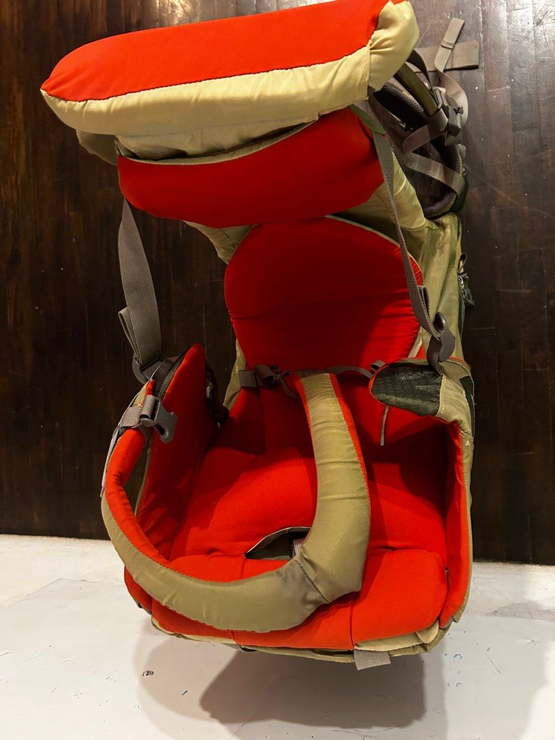 Macpac baby carrier hiking bag, Babies & Kids, Going Out, Carriers