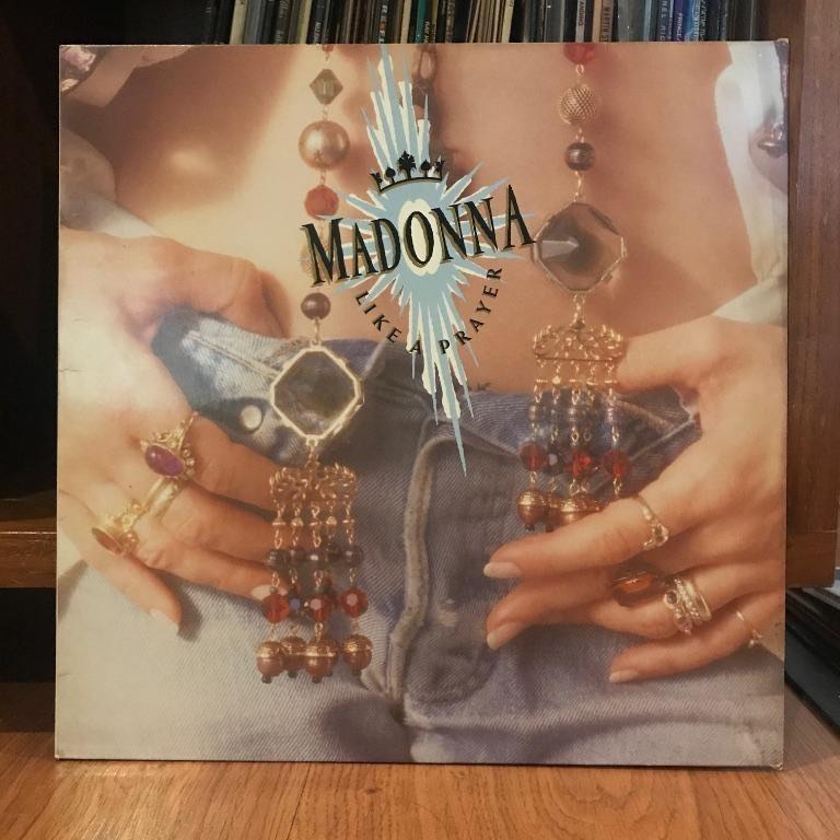 Madonna Like A Prayer Vinyl LP, Hobbies & Toys, Music & Media, Vinyls