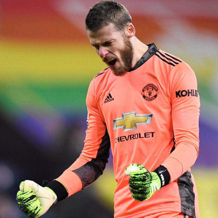 Manchester united de gea kit sales
