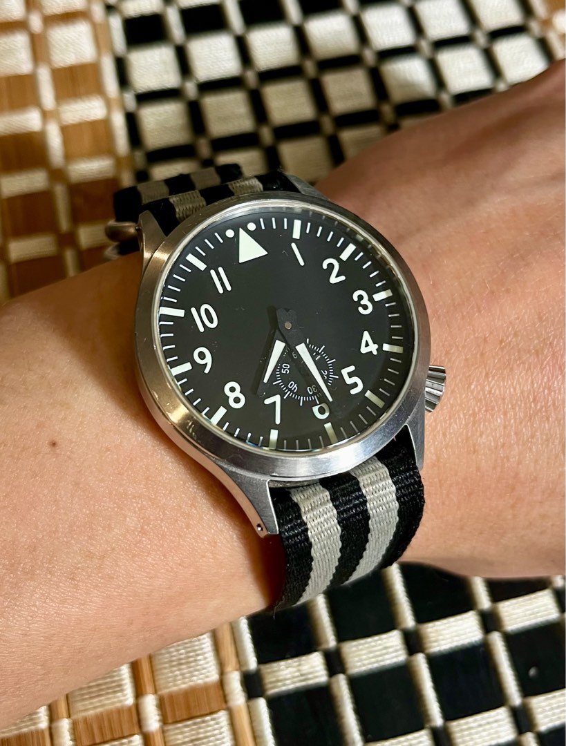 Maratac mid pilot best sale watch