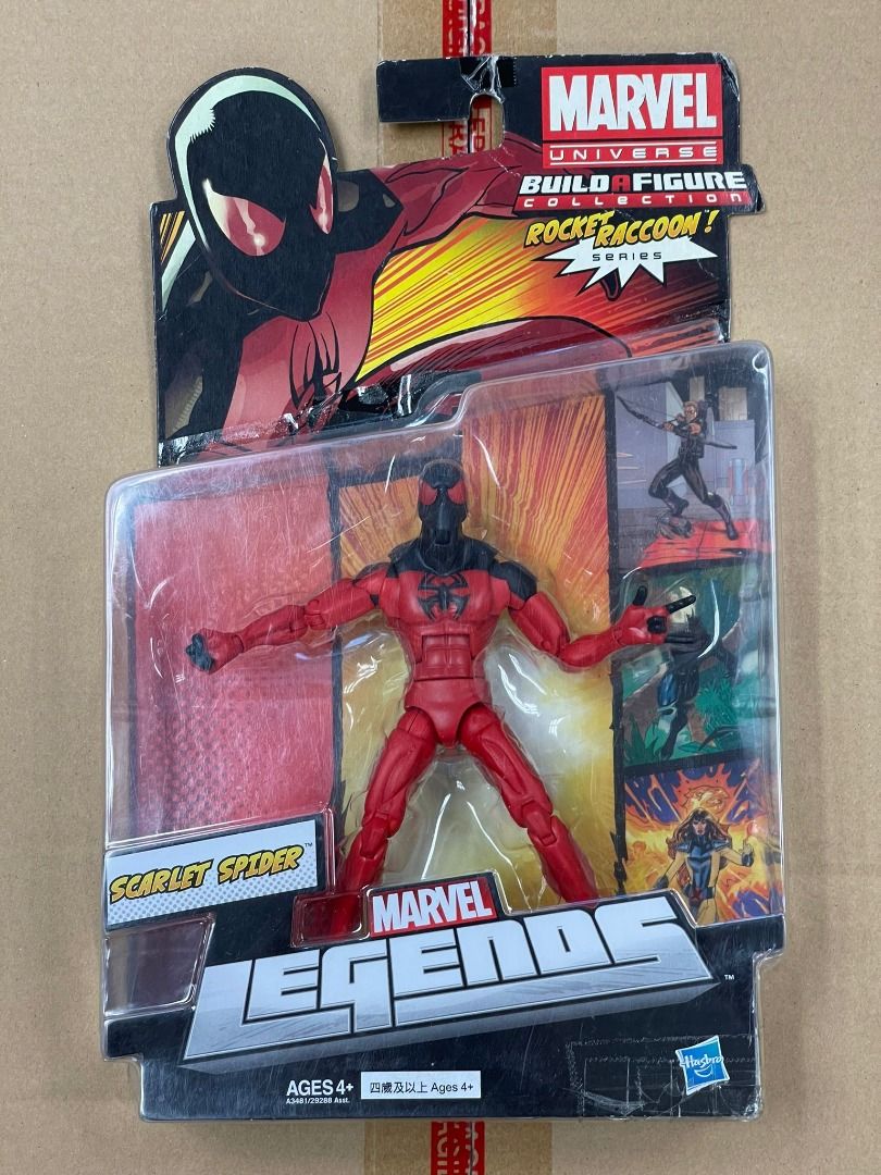 Marvel Legends Scarlet Spider, 興趣及遊戲, 玩具 & 遊戲類 Carousell