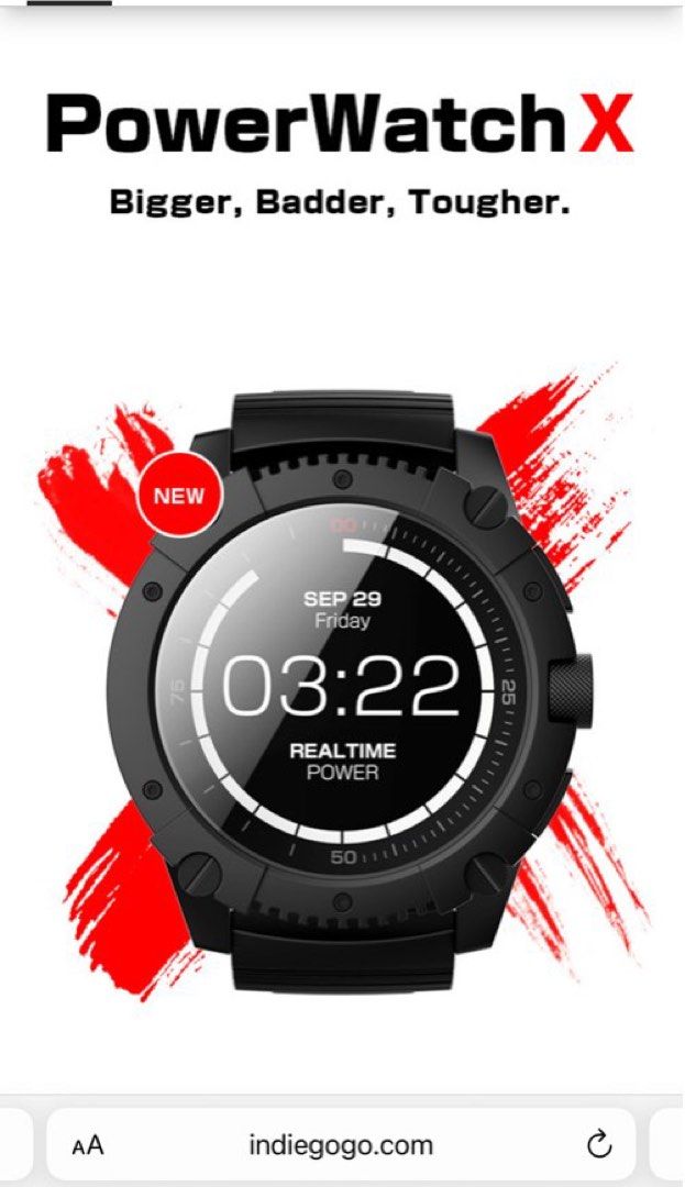 Sale Powerwatch Matrix Powerwatch Comprar PowerWatch 2, Body Heat