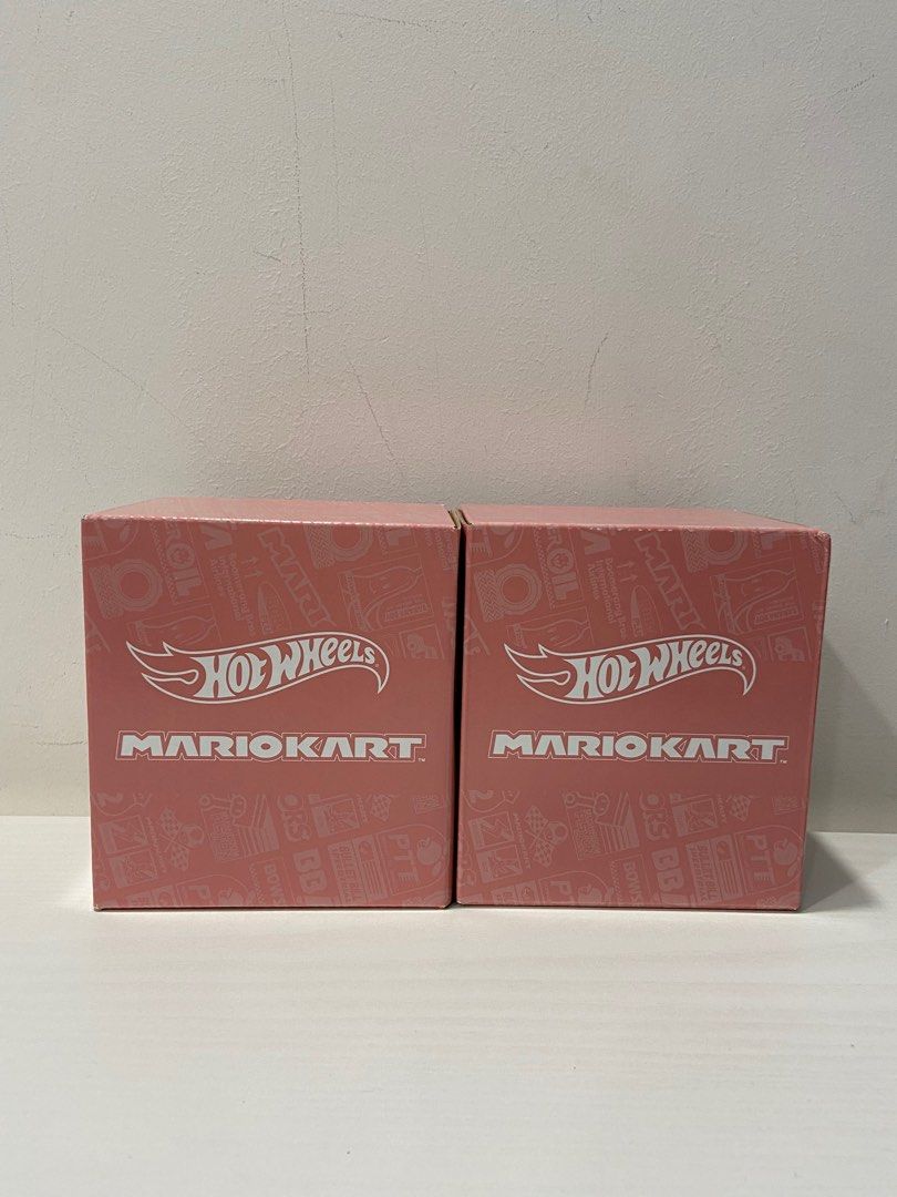 Mattel hotwheels sdcc Mario kart pink gold peach, Hobbies & Toys, Toys