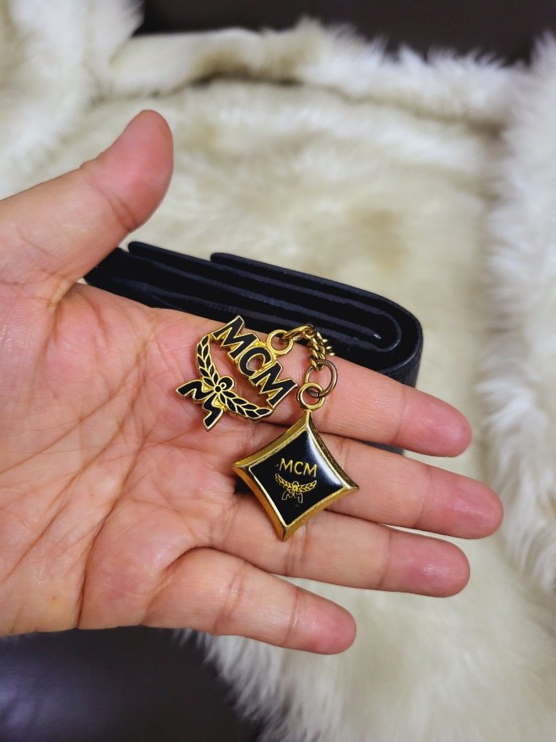 McM wallet made in korea