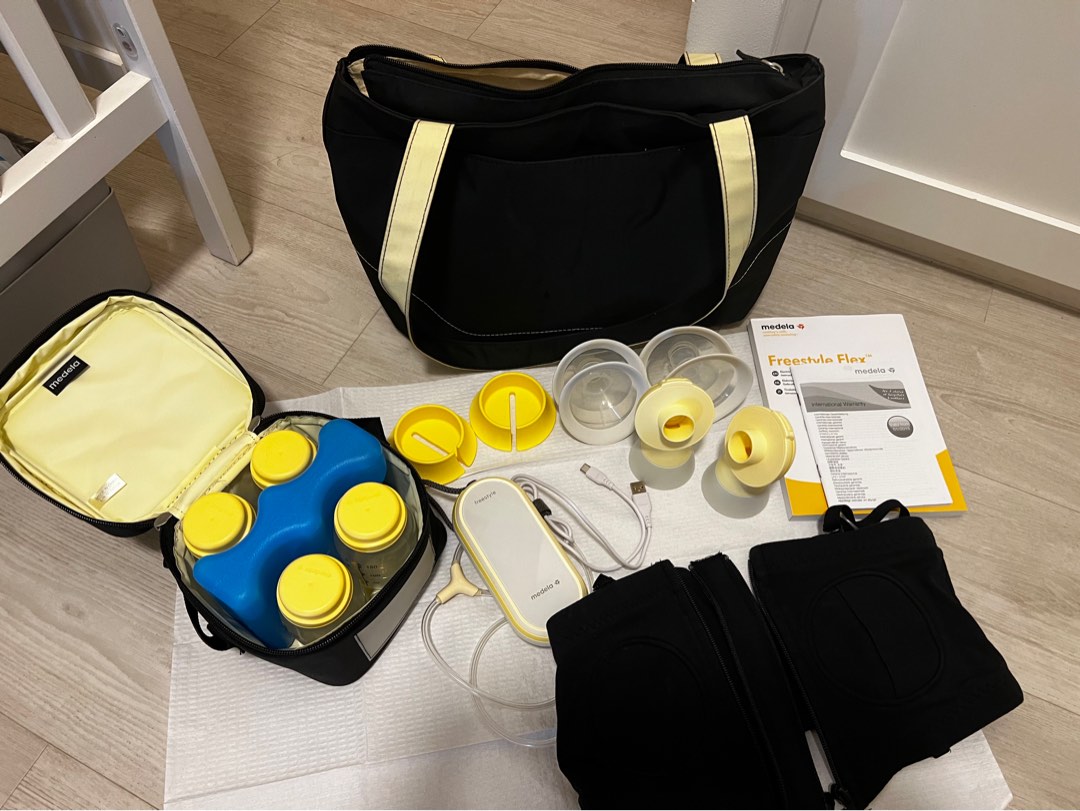 Medela freestyle flex full set, Babies & Kids, Nursing & Feeding ...