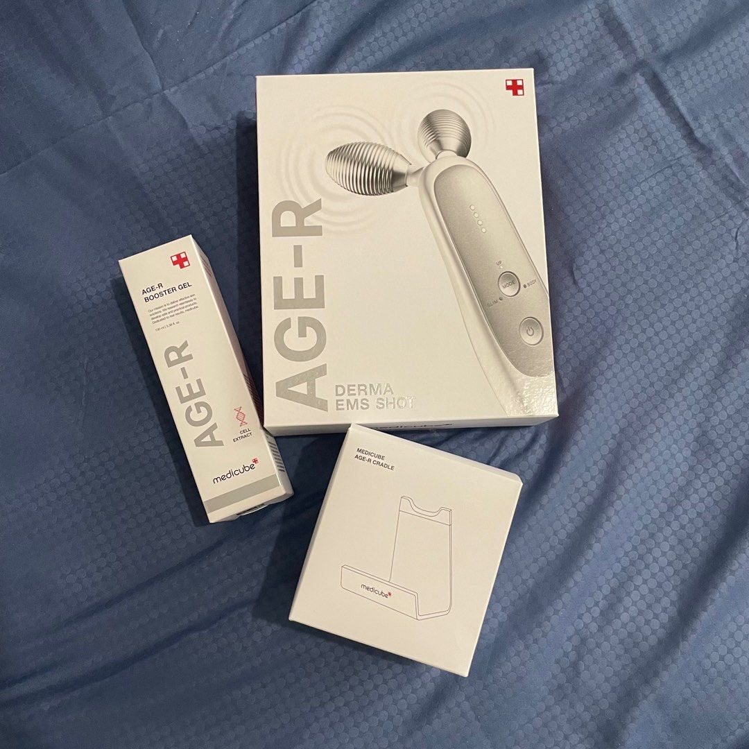 Medicube AgeR Derma EMS Shot, Beauty & Personal Care, Face, Face Care