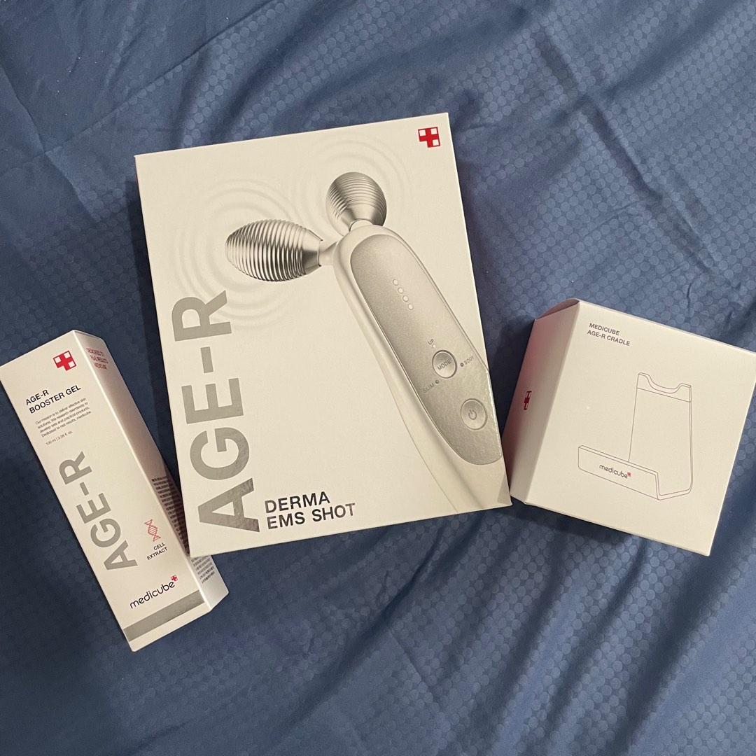 Medicube AgeR Derma EMS Shot, Beauty & Personal Care, Face, Face Care