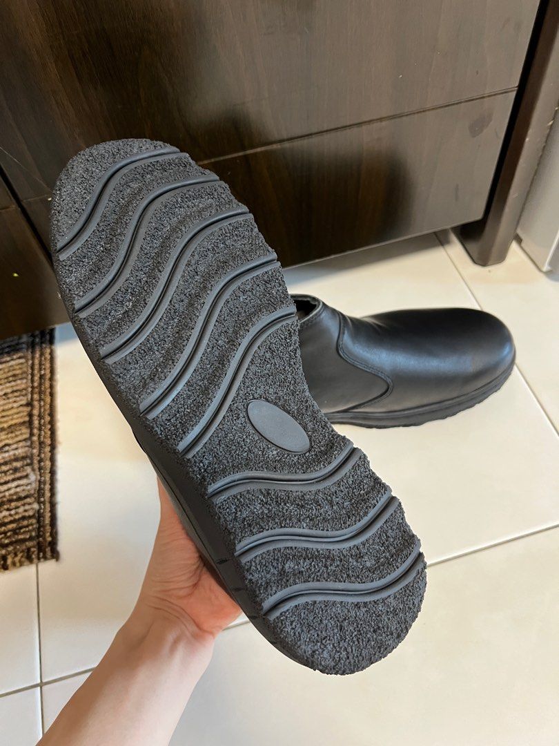 mens leather winter boots