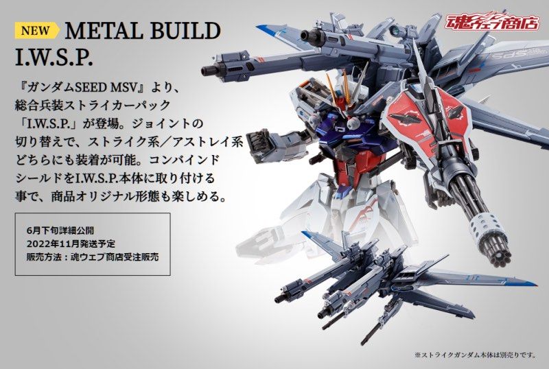 超目玉 METALBUILD Info I.W.S.P フィギュア