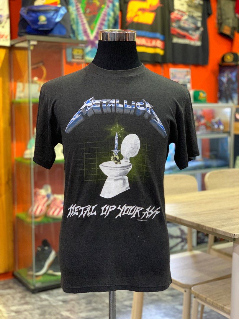 Metallica Metal Up Your Ass CUSTOM Baseball Jersey - Kokfashion