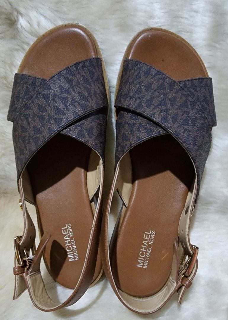 Coach discount janine sandals