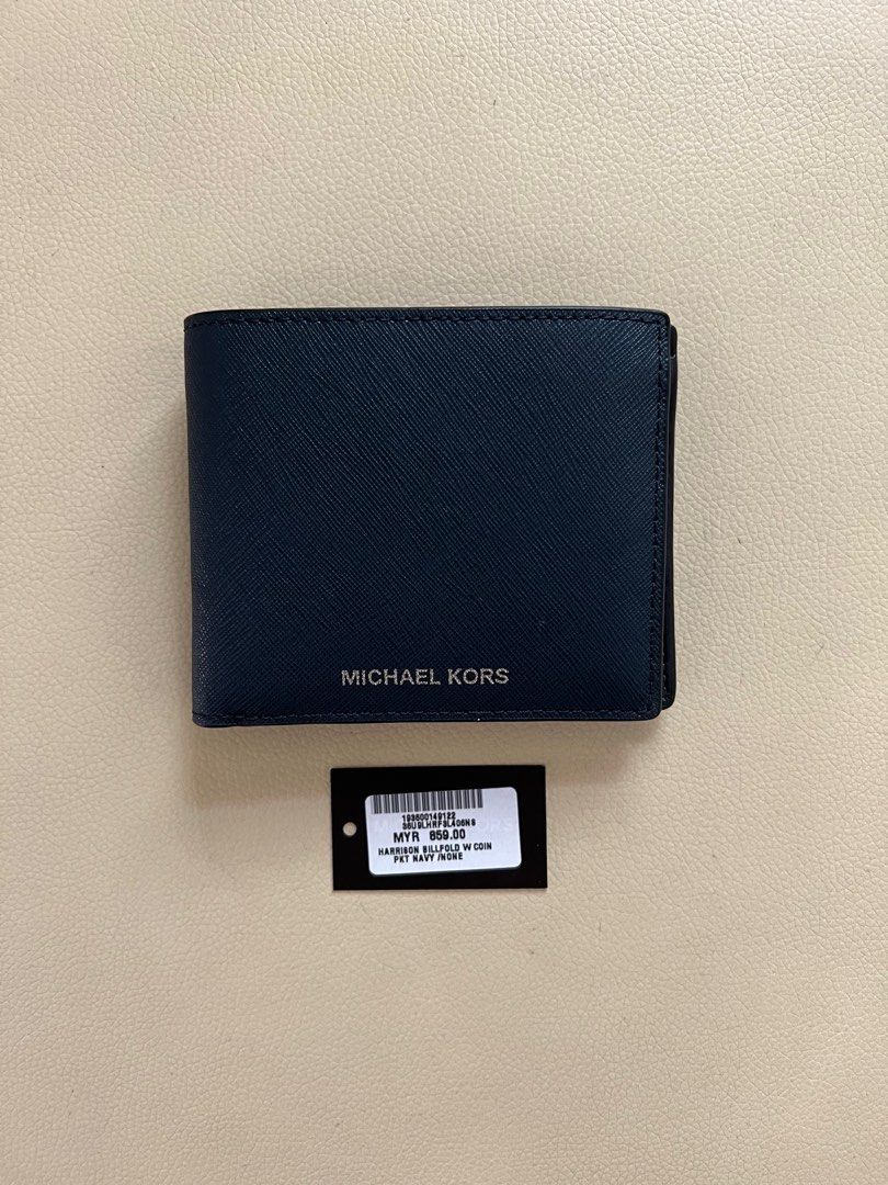 Michael Kors Men Wallet, Luxury, Bags & Wallets on Carousell