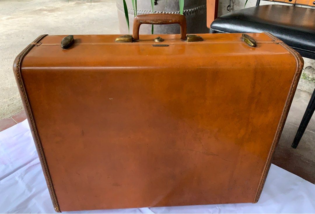 MIDCENTURY VINTAGE SAMSONITE LUGGAGE VINTAGE SAMSONITE LUGGAGE