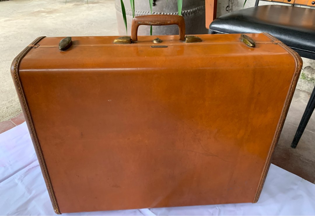 Valise Samsonite Vintage Style Mid-Century - Hardside, Gris Charbon, Polycarbonate - Occasion