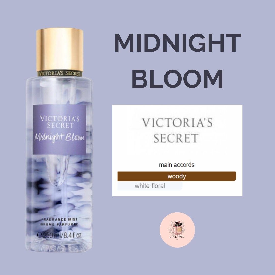 Midnight Bloom by Victoria's Secret 10ml Decant, Beauty & Personal Care