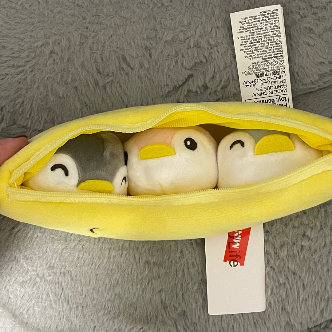 Miniso banana best sale plush