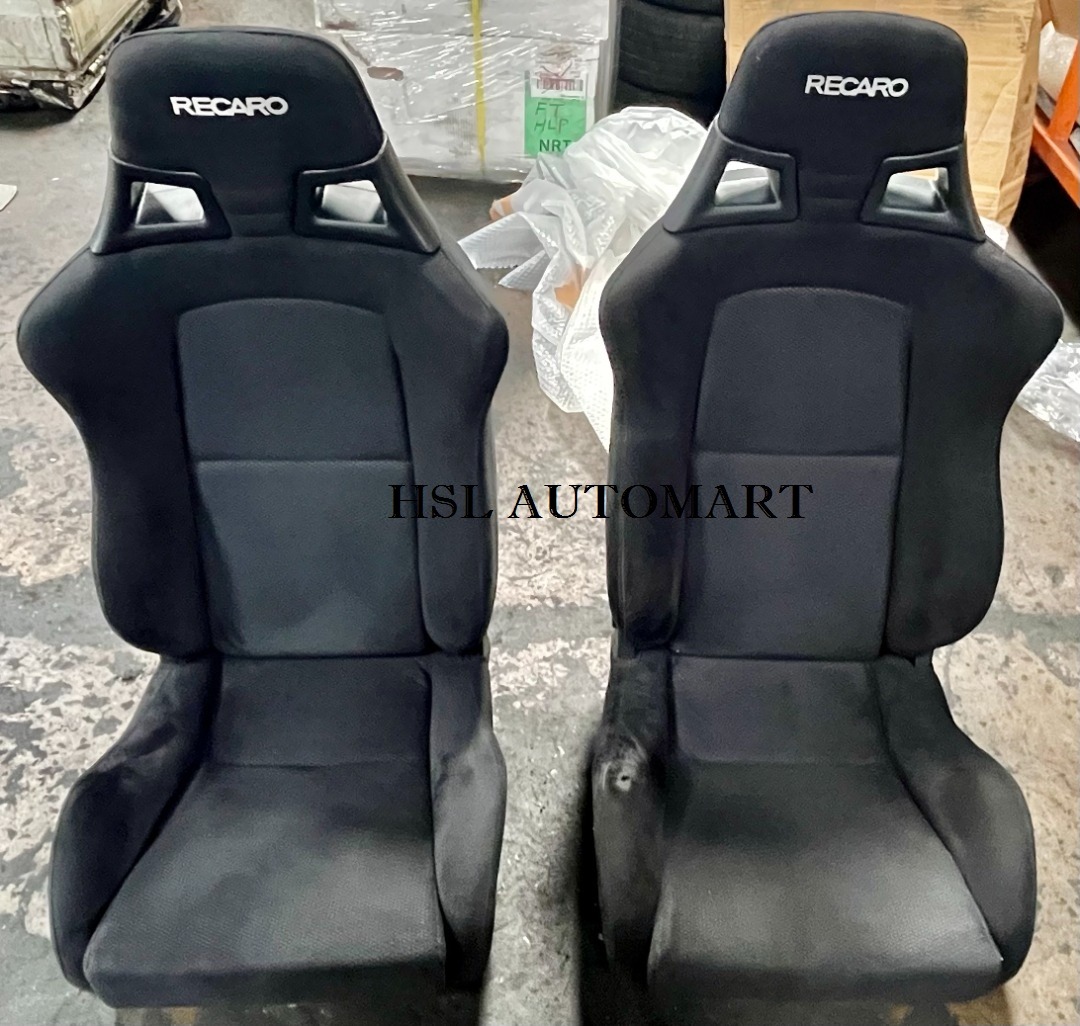 Mitsubishi EVO 10 RECARO Seat, Auto Accessories on Carousell