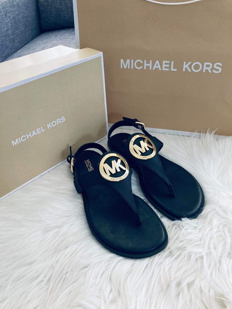 MK Thong Sandals 6 7 8 Women s Fashion Footwear Flats