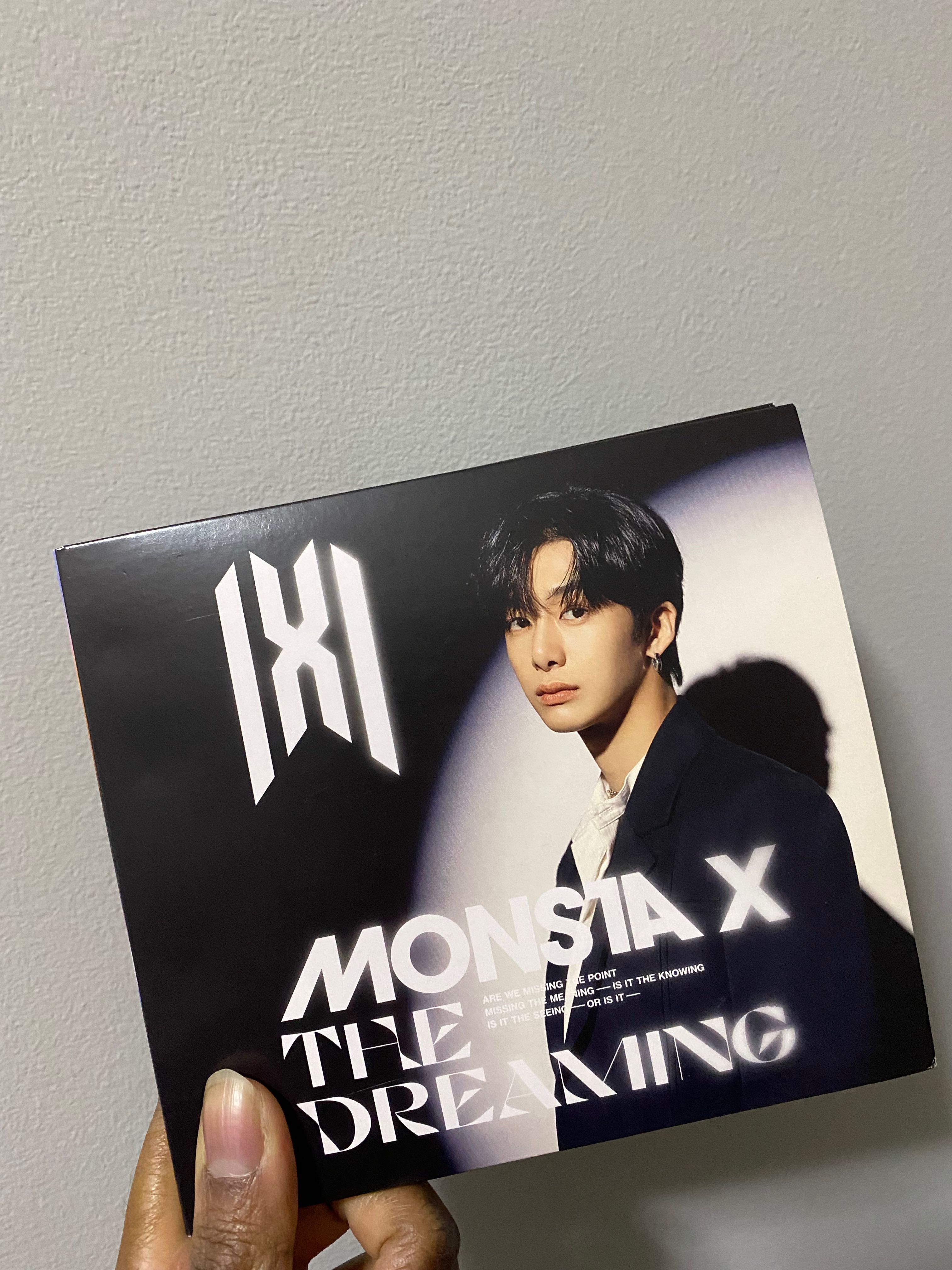 monsta x the dreaming album (unsealed), Hobbies & Toys, Memorabilia