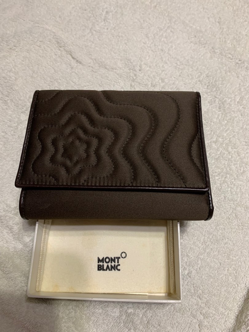 Mont Blanc Women Wallet , Women's Fashion, Bags & Wallets, Wallets