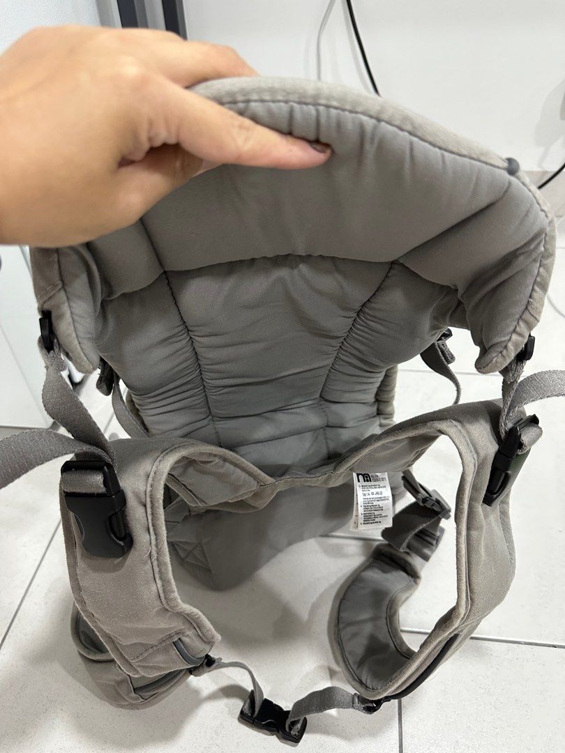MOTHERCARE THREE POSITION BABY CARRIER Grey Babies Kids
