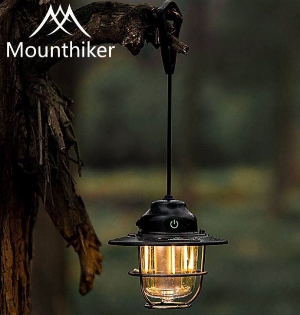 MOUNTAINHIKER LED Camping Light Retro Lamp Hanging