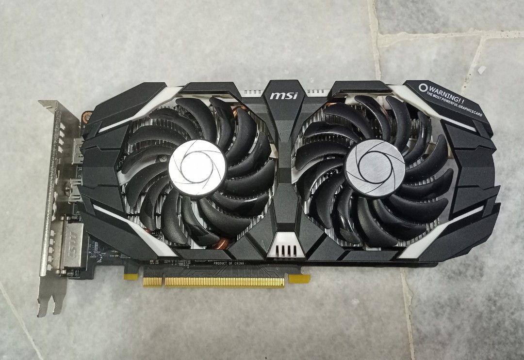 MSI GTX 1060 3GB Computers Tech Parts Accessories Computer