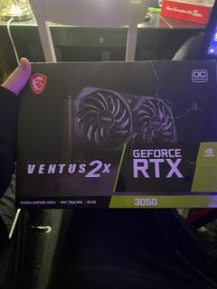 MSI Rtx 3050 OC Edition
