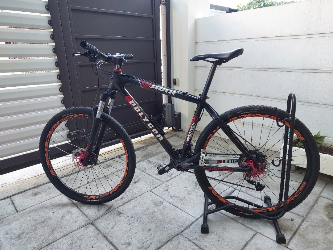 Mtb Polygon 26 Carbon Sports Equipment Bicycles Parts