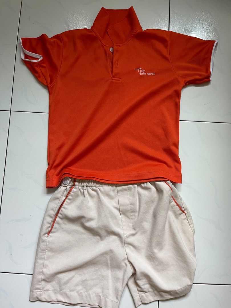 My first Skool uniform, Babies & Kids, Babies & Kids Fashion on Carousell