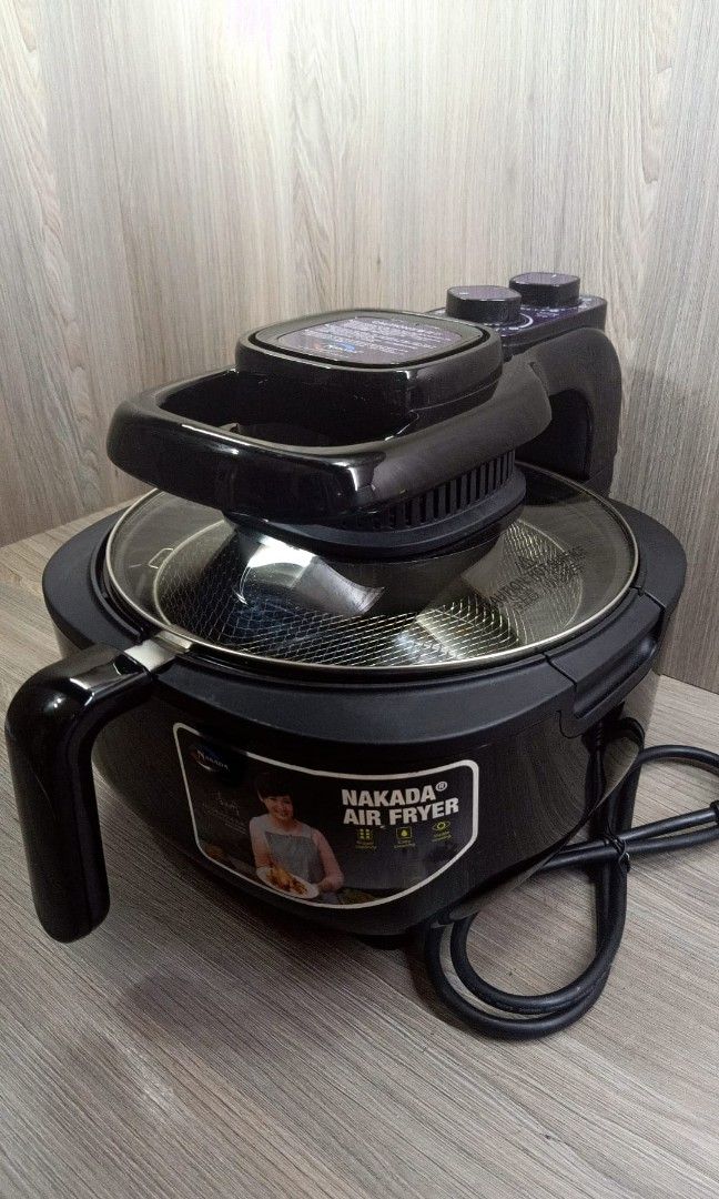 Nakada XL Size Air Fryer TV Home Appliances Kitchen Appliances