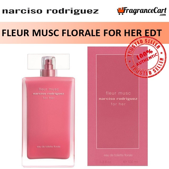 Narciso Rodriguez Fleur Musc Florale for Her EDT for Women 50ml