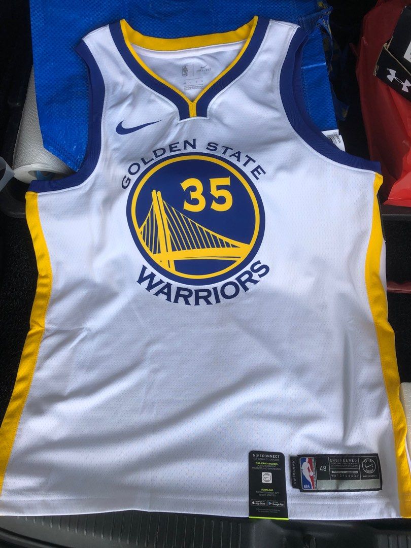 Nike NBA Golden State Warriors jersey, Men's Fashion, Activewear on  Carousell