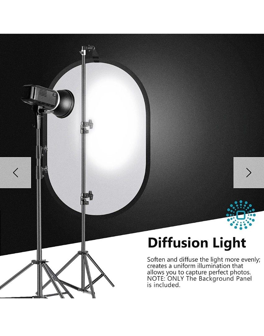 Neewer Light Reflector, Photography, Photography Accessories, Lighting
