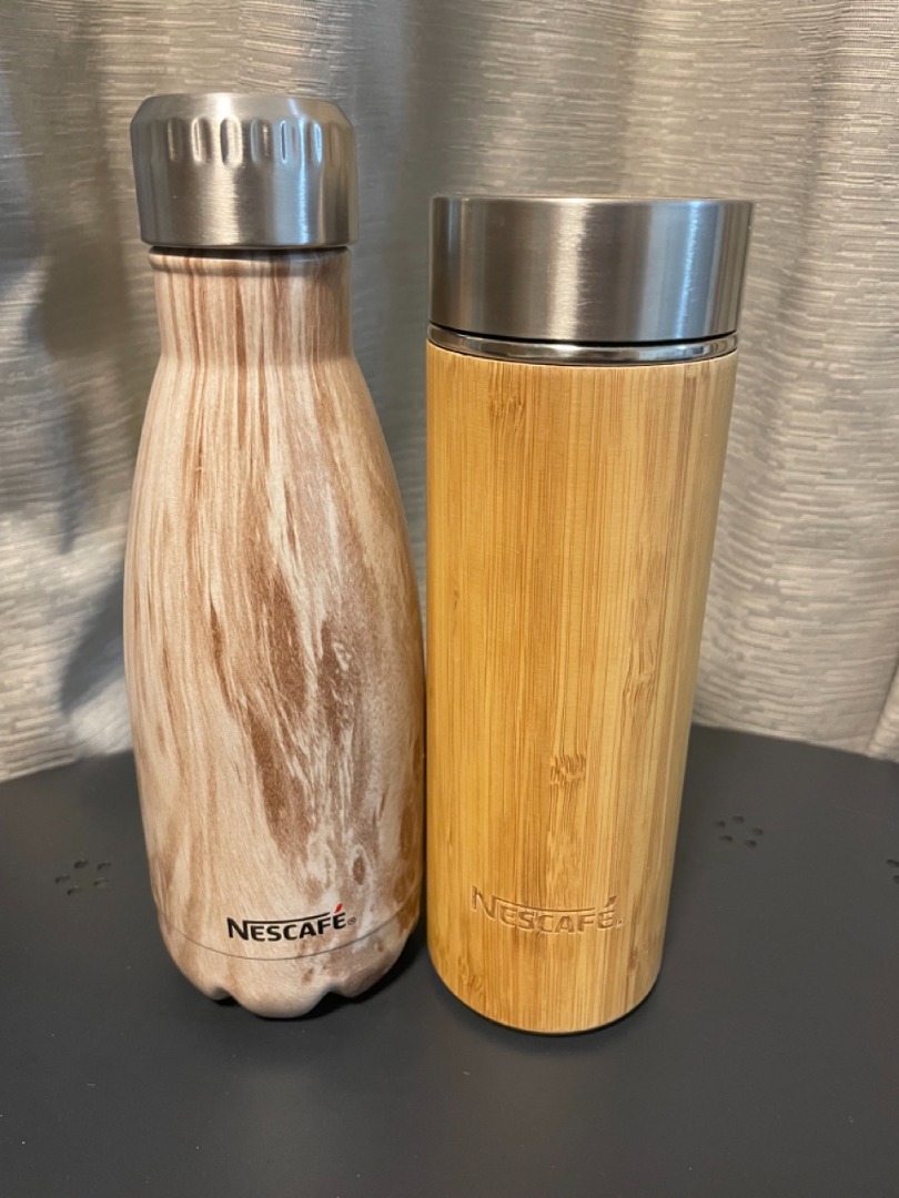 Nescafe Insulated Tumbler Bottles, Furniture & Home Living, Kitchenware