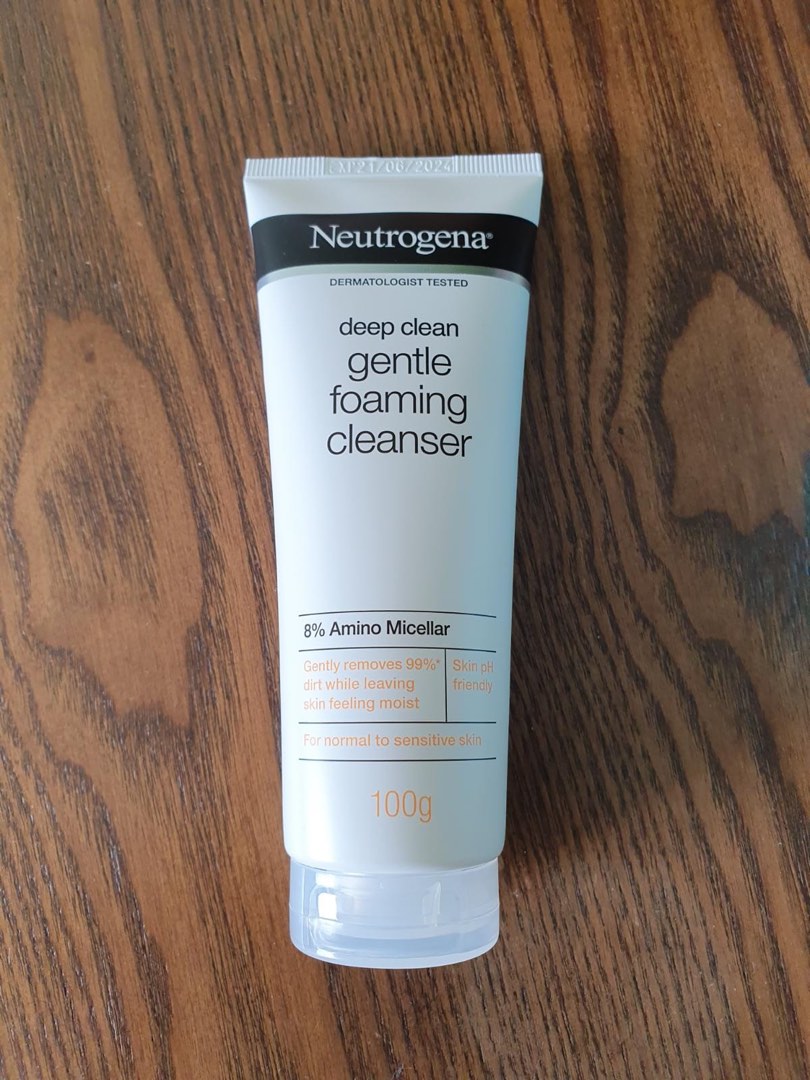 Neutrogena facial cleanser, Beauty & Personal Care, Face, Face Care on
