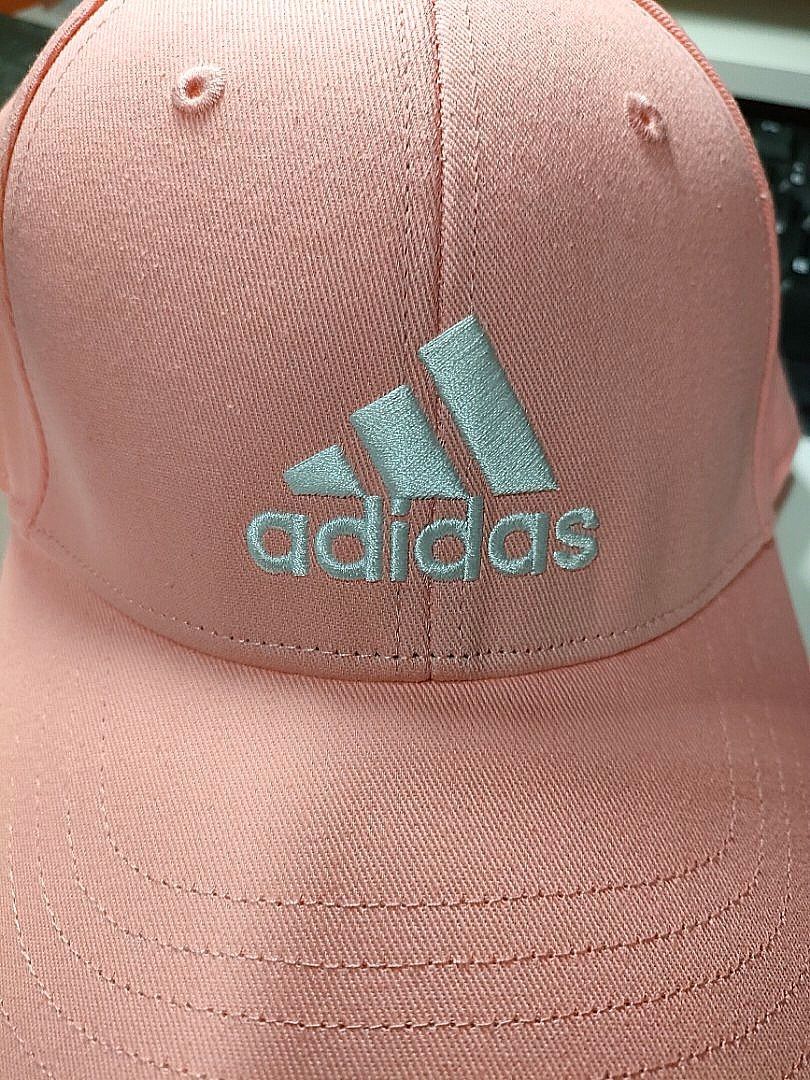 Peach clearance adidas hat