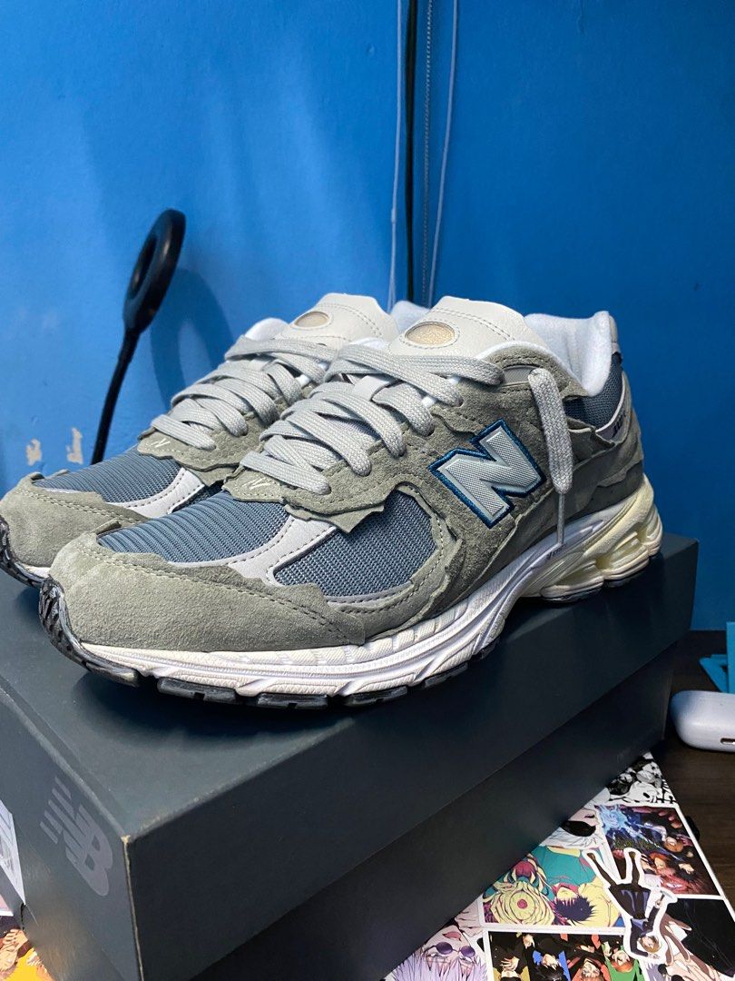 New Balance 2002r Protection Pack Mirage Grey, Men's Fashion, Footwear