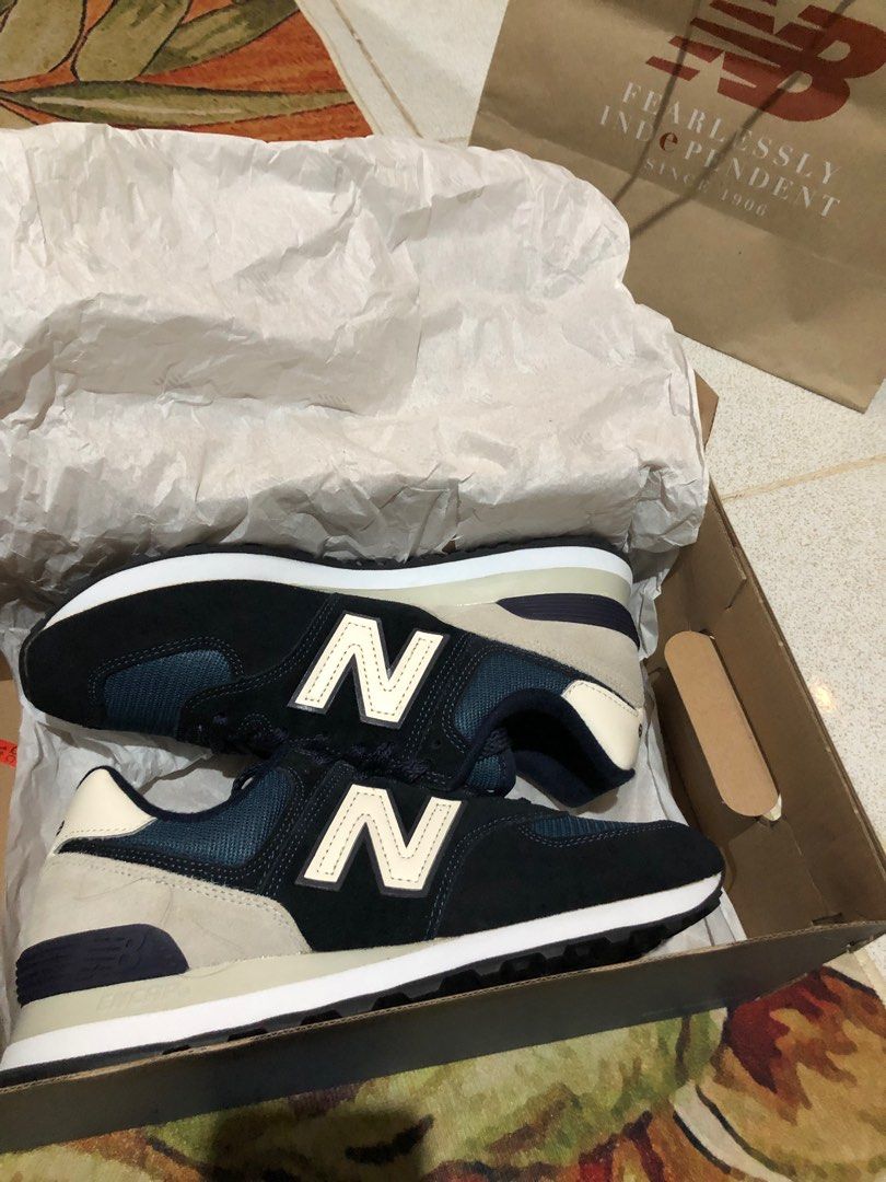 NEW BALANCE 574 HISTORY CLASS, Men's Fashion, Footwear, Sneakers on