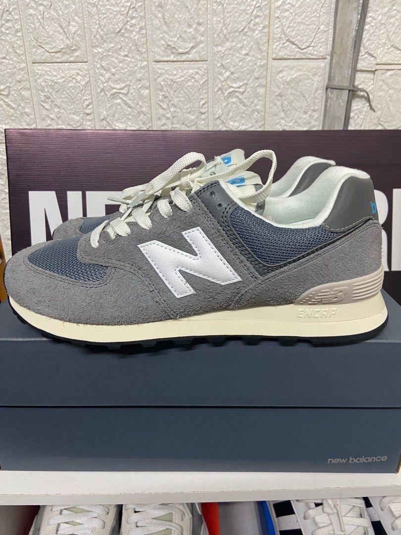 new balance bleu et jaune femme