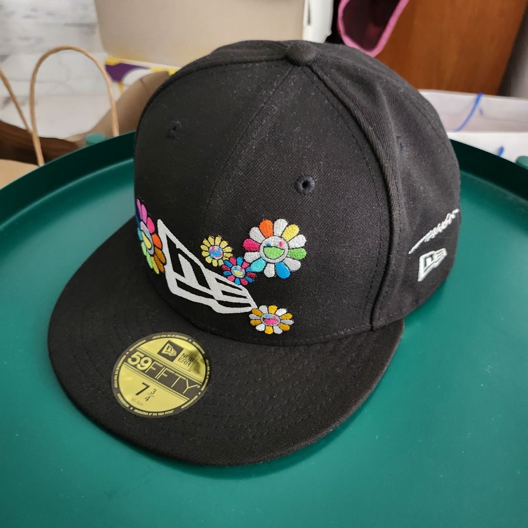 Topi snapback new era x takashi murakami rare