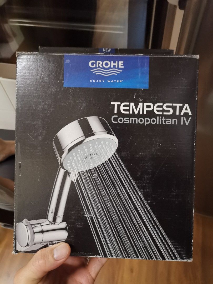 NEW Grohe shower Head, Furniture & Home Living, Bathroom & Kitchen