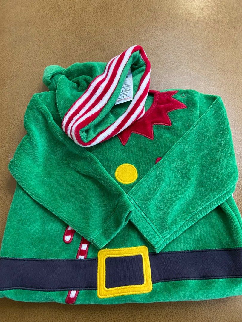 Elf romper hotsell