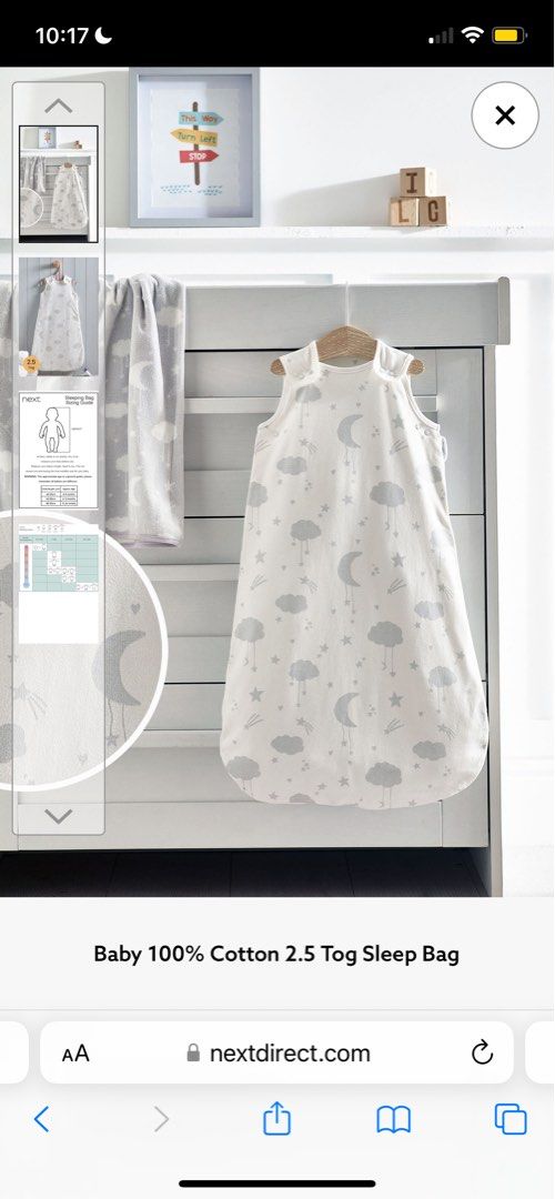 Next sales sleeping bag