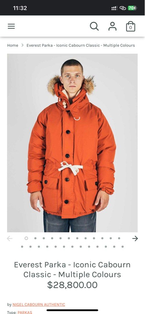 Cabourn everest parka
